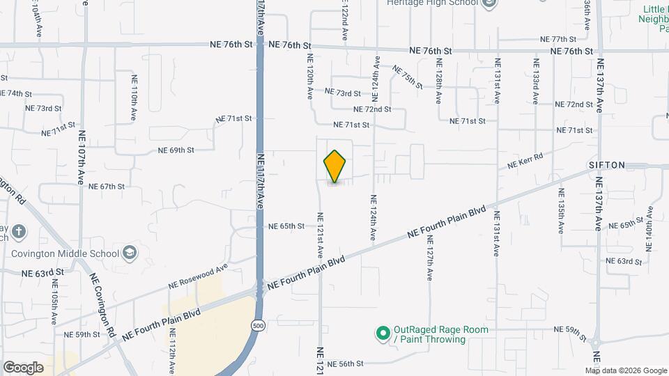 Meadow Wood Map and Location Details