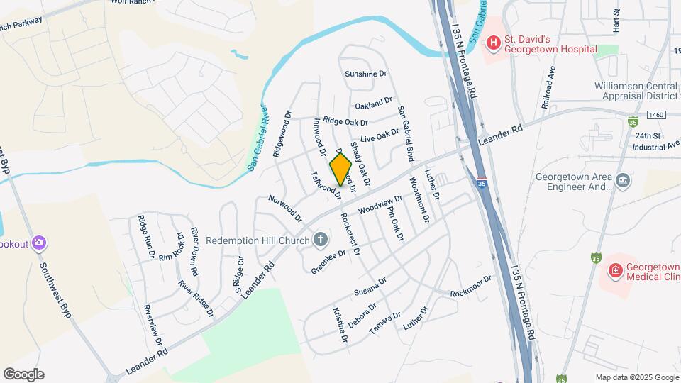 104 Tallwood Dr Map and Location Details