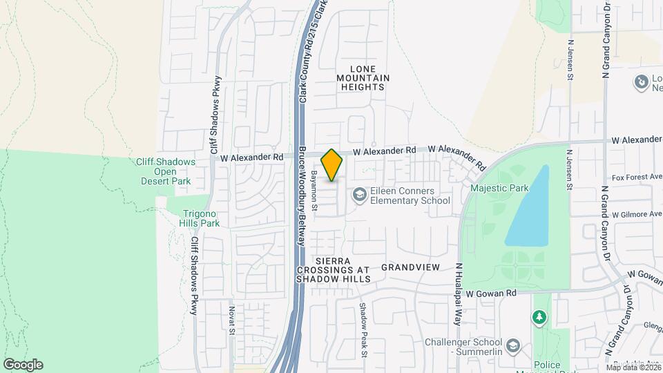 10436 Chrisman Ave Mapa y Detalles de la Ubicación