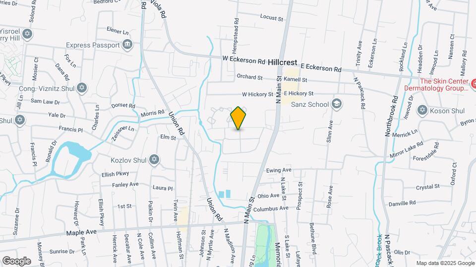 68 Sneden Pl W Map and Location Details