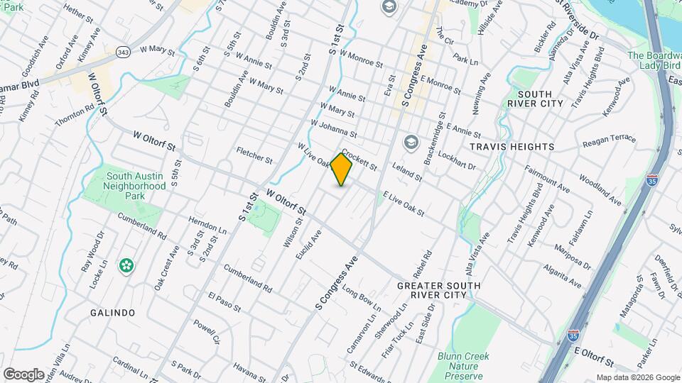 2210 Euclid Ave, Unit 2210 1/2 Map and Location Details