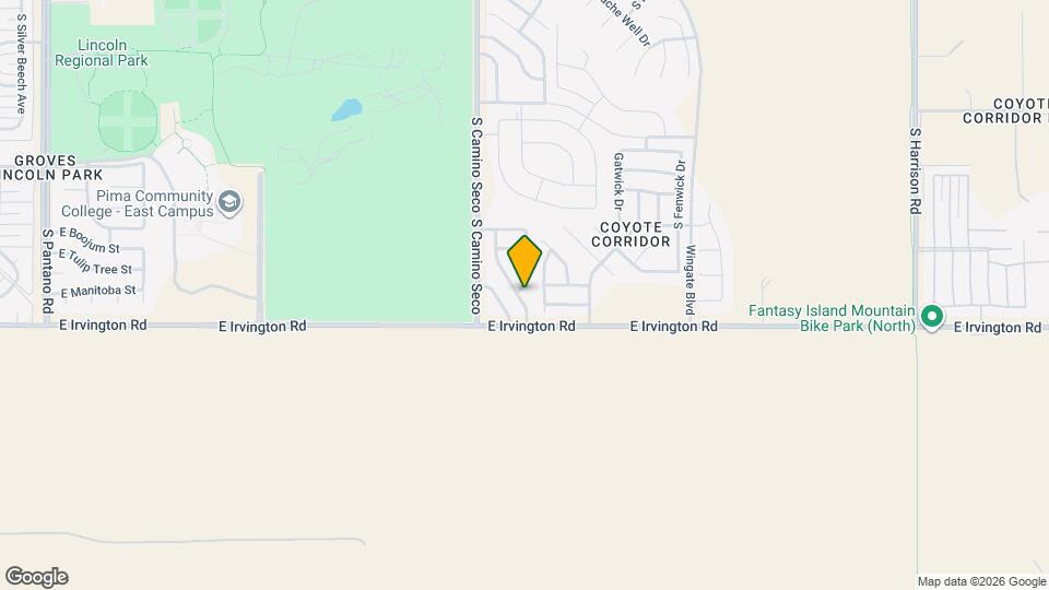 4859 S Lincoln Ridge Dr Map and Location Details