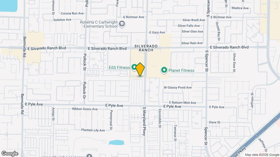 1178 Burnt Sky Ave Map and Location Details