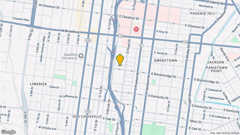225 E Breckinridge St Mapa y Detalles de la Ubicación