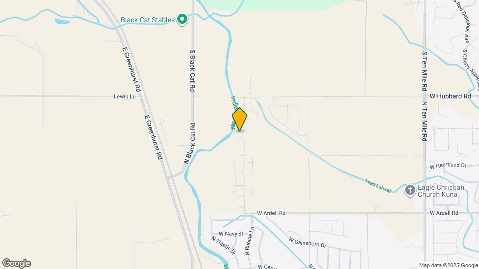 2869 N Arroyo Vis Wy Map and Location Details