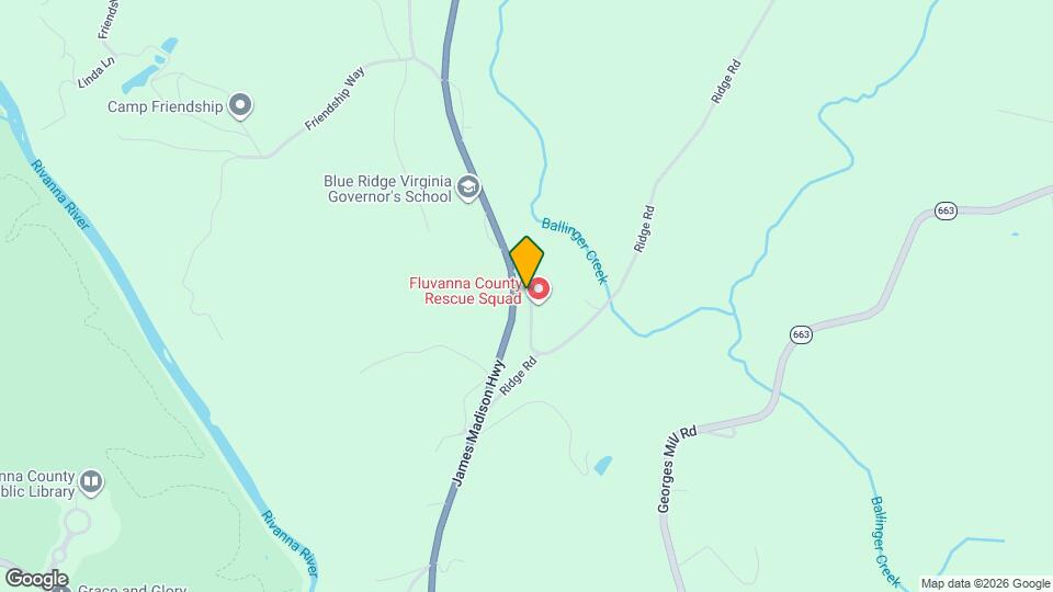 127 Virginia Ave Map and Location Details