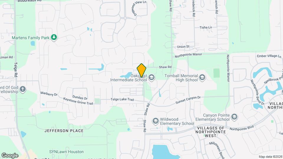 14906 Summerland Hls Ln Map and Location Details