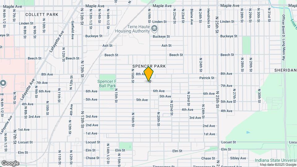 1663 7th Ave Map and Location Details