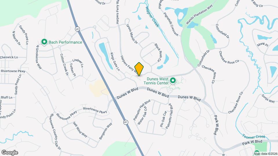 2648 Balena Dr Map and Location Details