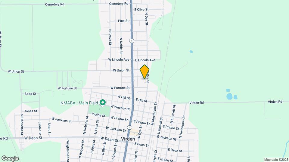 Virden Apartments Mapa y Detalles de la Ubicación