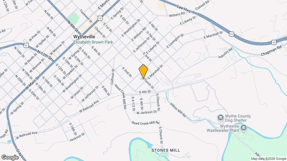 120 W Marshall St Rentals in Wytheville, VA