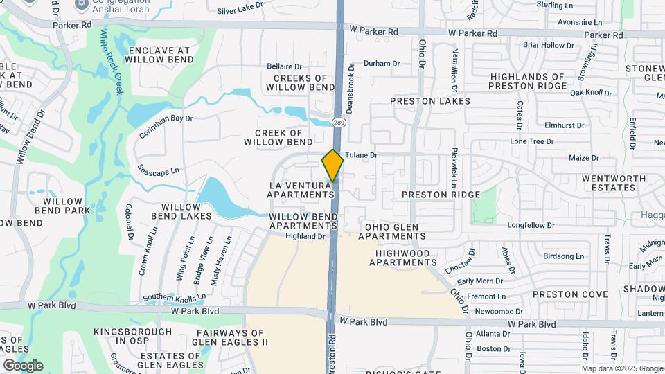 2601 Preston Rd Map and Location Details