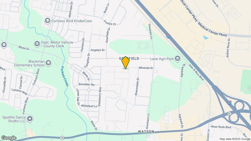 3216 Calendula Wy Map and Location Details