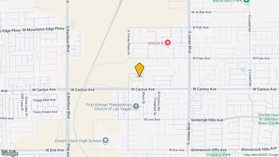 6428 Marthas Vineyard Ave Map and Location Details