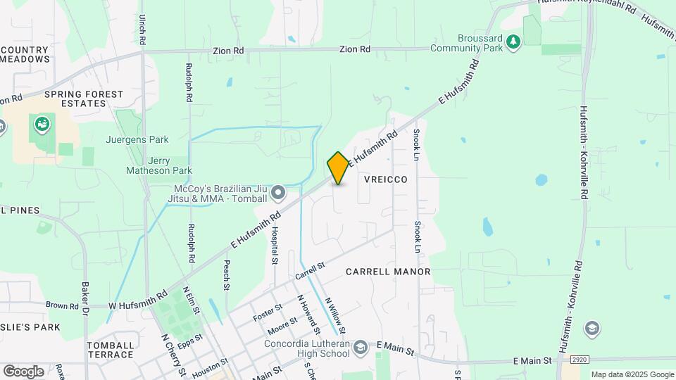 1166 Magnolia Branch Ln Map and Location Details