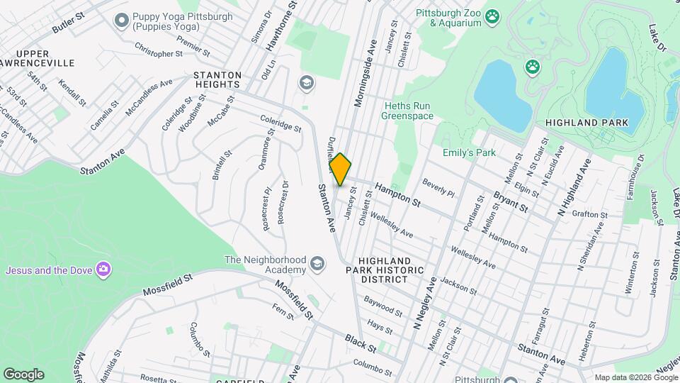 1008-1010-1010 Morningside Ave Map and Location Details