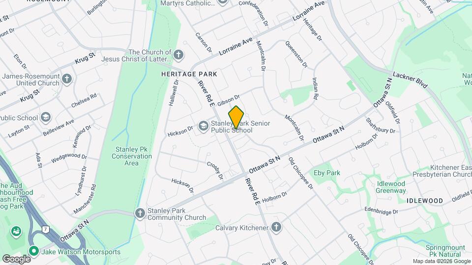 67 Breckenridge Dr, Unit 102 Map and Location Details