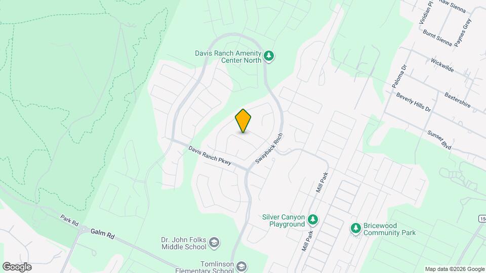 12031 Jones Ranch Map and Location Details