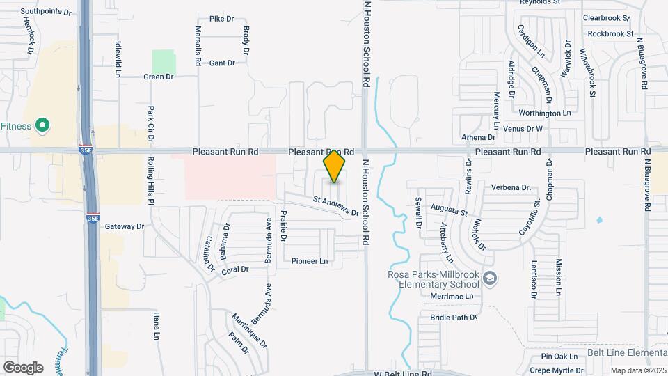 1415 Heather Ridge Dr Map and Location Details