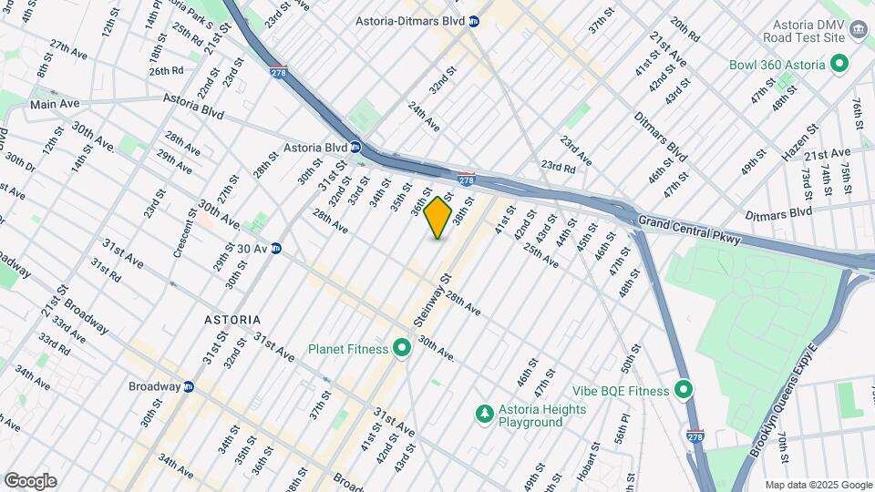 2558 38th St Mapa y Detalles de la Ubicación