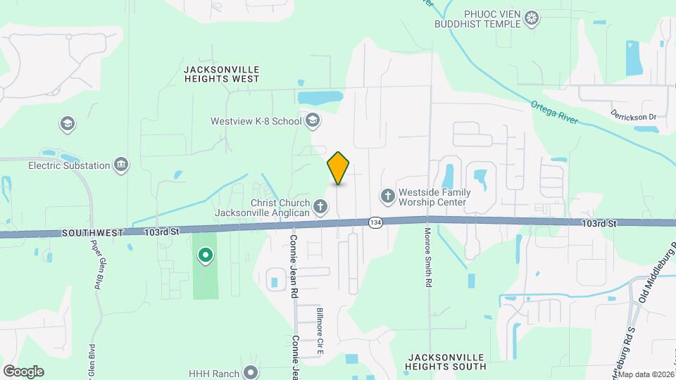 5285 Brighton Park Ln Map and Location Details