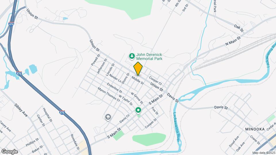 323 Union St Map and Location Details