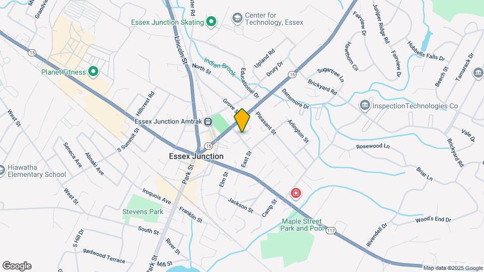 4 Church St, Unit 1 Map and Location Details