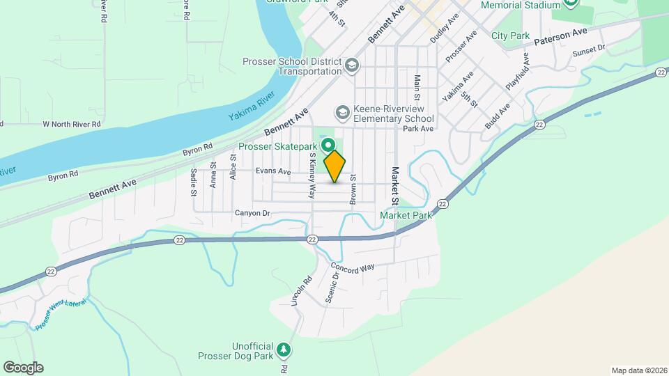 827 Ellen Ave Rentals in Prosser, WA