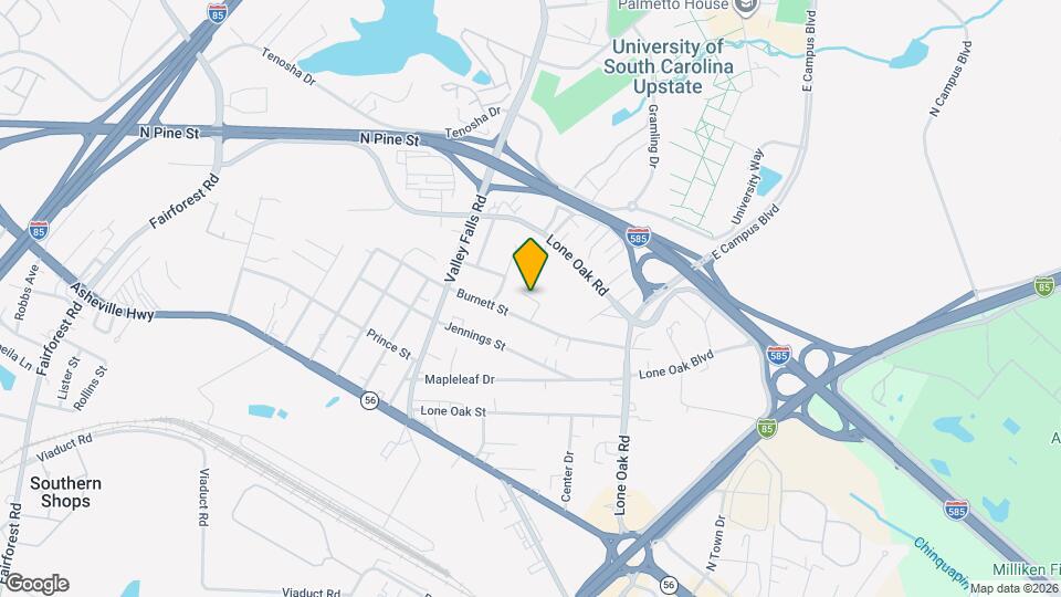 Cain Mobile Home Park Mapa y Detalles de la Ubicación