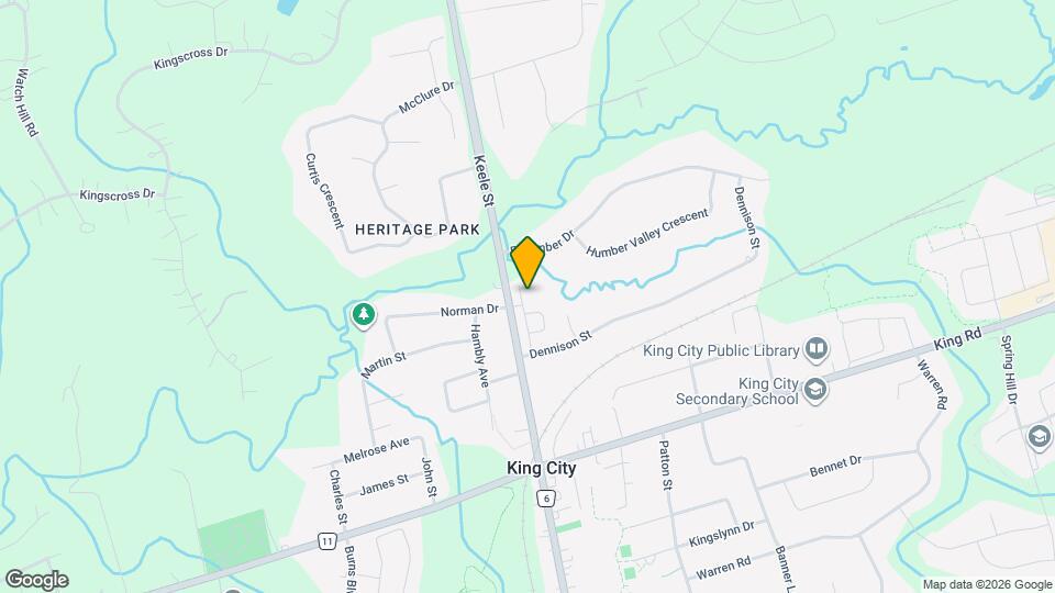 Canterbury Lanes Map and Location Details