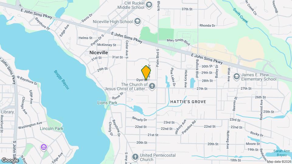 120 Dyer St Map and Location Details