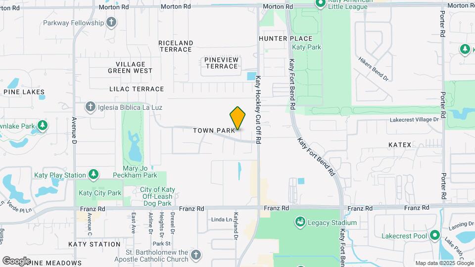 2213 Baylor Dr Map and Location Details