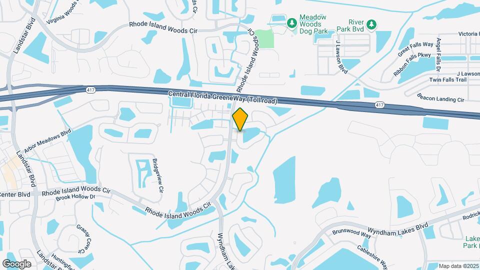 2047 Meadow Pond Way Map and Location Details