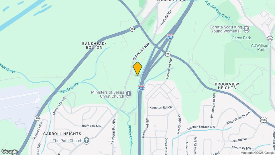 1040 Summerfield Wy Map and Location Details