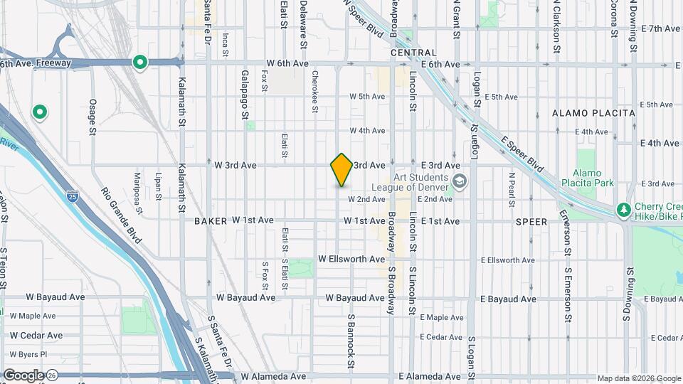 157 W 2nd Ave, Unit 157 Mapa y Detalles de la Ubicación