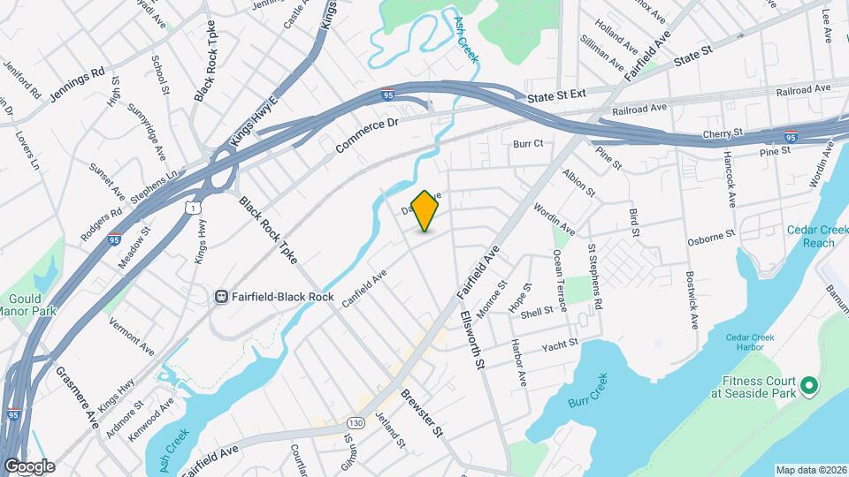 76 Crowther Ave, Unit Stunning Renovated Studio Mapa y Detalles de la Ubicación