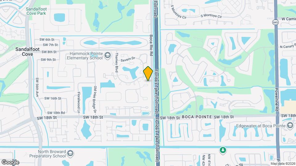 22940 Oxford Pl Map and Location Details