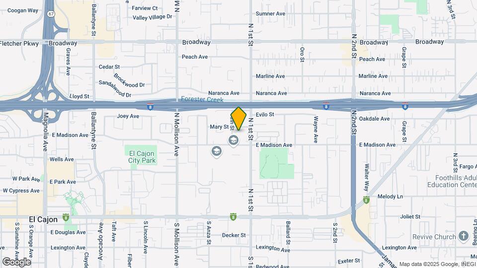 533 Ann St-Unit -A Map and Location Details