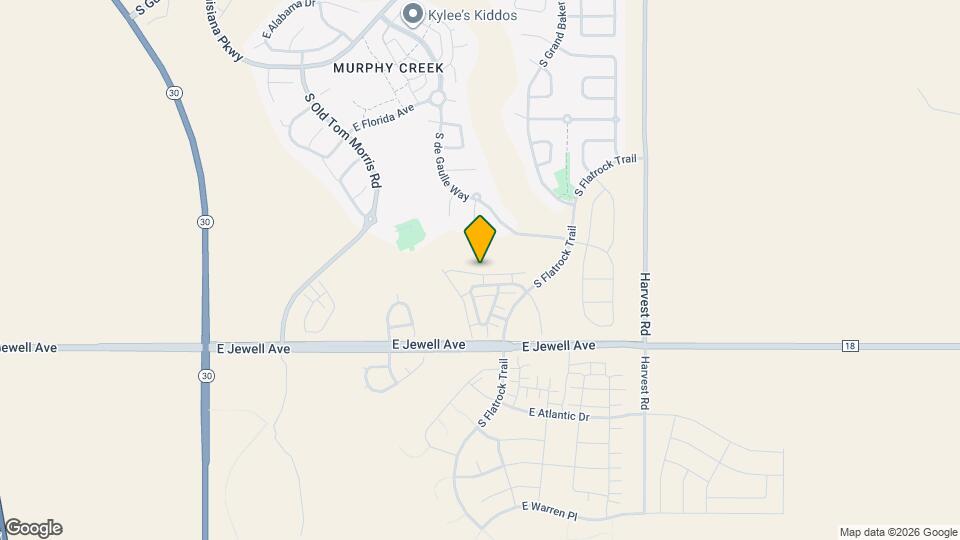 24281 E Mexico Ave Mapa y Detalles de la Ubicación