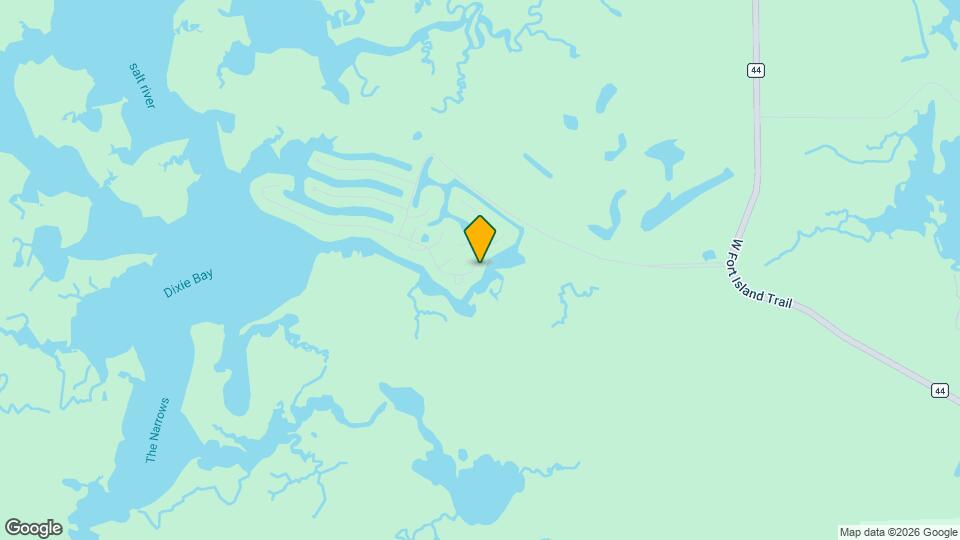 11474 W Bayshore Dr Map and Location Details