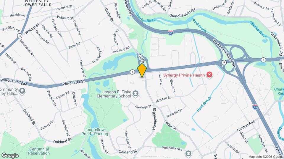 149 Cedar St, Unit #2 Mapa y Detalles de la Ubicación