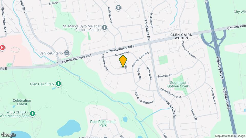 37 Stormont Dr Map and Location Details