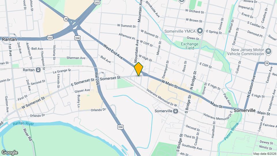 17 Somerset St, Unit 1 Mapa y Detalles de la Ubicación