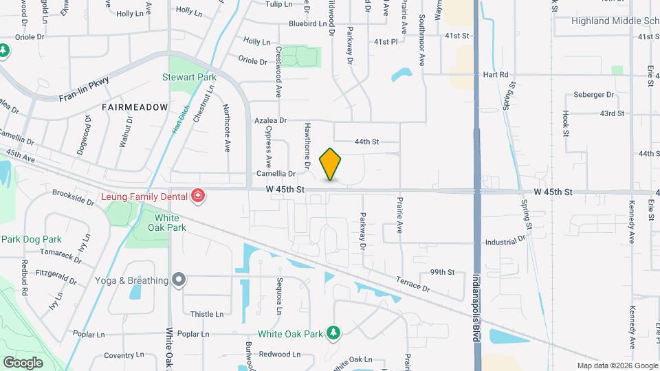 2013 45th St, Unit 101 Map and Location Details