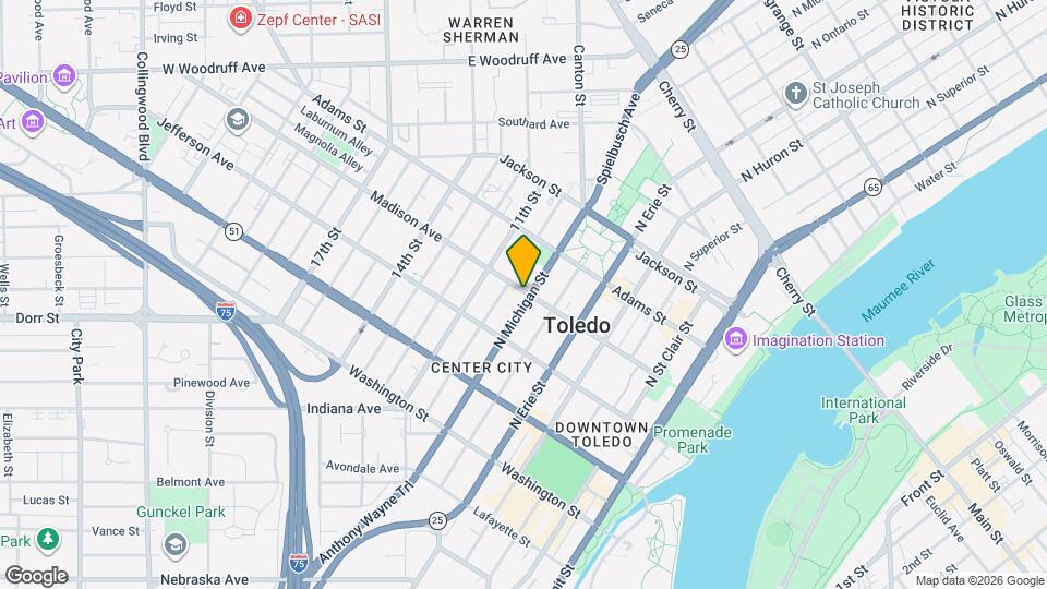 901 Madison Avenue Mapa y Detalles de la Ubicación