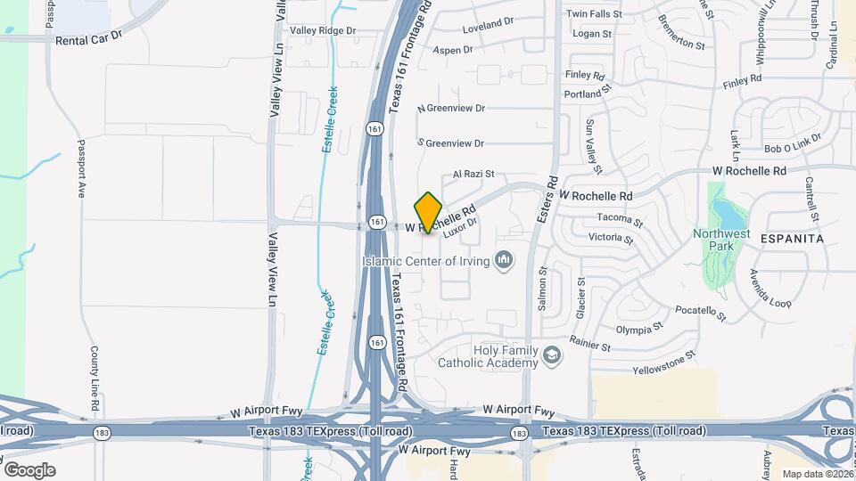 2812 Almanzor Avenue Map and Location Details