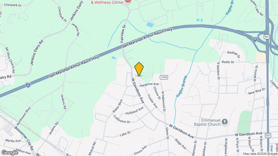 1842 Rhyne Elementary Dr Map and Location Details