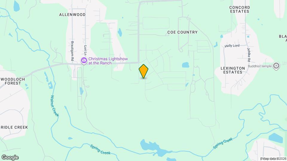 25473 Cilantro Dr Map and Location Details