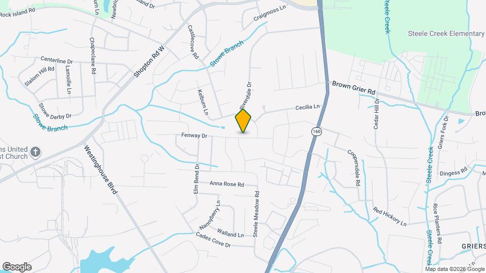 5811 Fenway Dr Map and Location Details