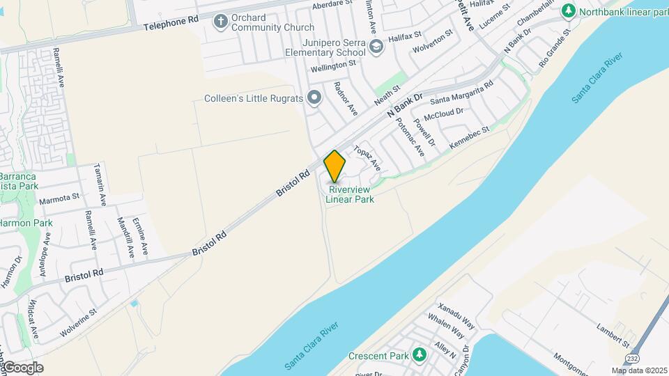 1887 Montgomery Ave Map and Location Details